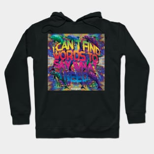 I CANT FIND WORDS TO SAY WHAT I NEED Hoodie